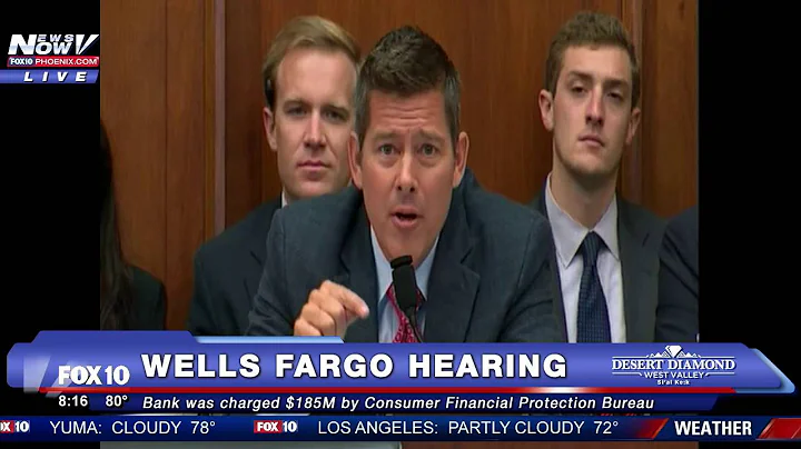 WATCH:  Wells Fargo's John Stumpf ADMITS Company S...