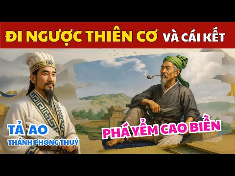 Thánh phong thuỷ Tả Ao: Phá yểm Cao Biền, đi ngược thiên cơ – Huyệt bị phá, con bị bắt | Trí Việt