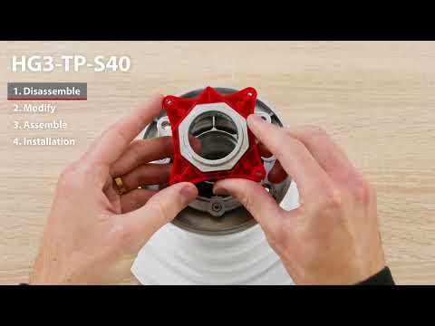 40° Symmetrical Horn TP - DUAL SLANT Modification thumbnail