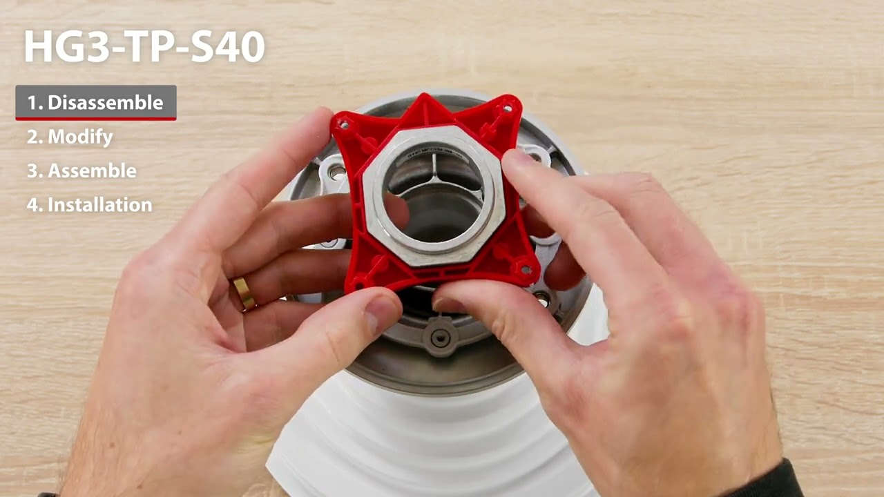 40° Symmetrical Horn TP - DUAL SLANT Modification