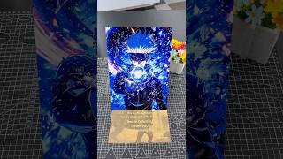 We heat-transfer Gojo’s iconic moments onto metal—vibrant, waterproof, forever.#imetalposter #gojo