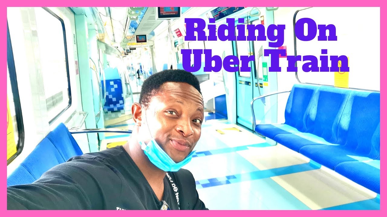 I Spent 10 Hours Inside an Empty Dubai Metro ( Filming Sheik Zayed Road )