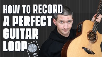 How To Record A Perfect Guitar Loop [Logic Pro X]