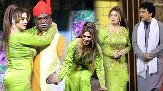 Aslam Chitta Zoya Chaudray Rashid Kamal New Punjabi Stage Drama Clip Best Comedy 2025