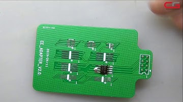 How to use CG100 CG100 Prog  III to do BMW Airbag Computer Repairing?