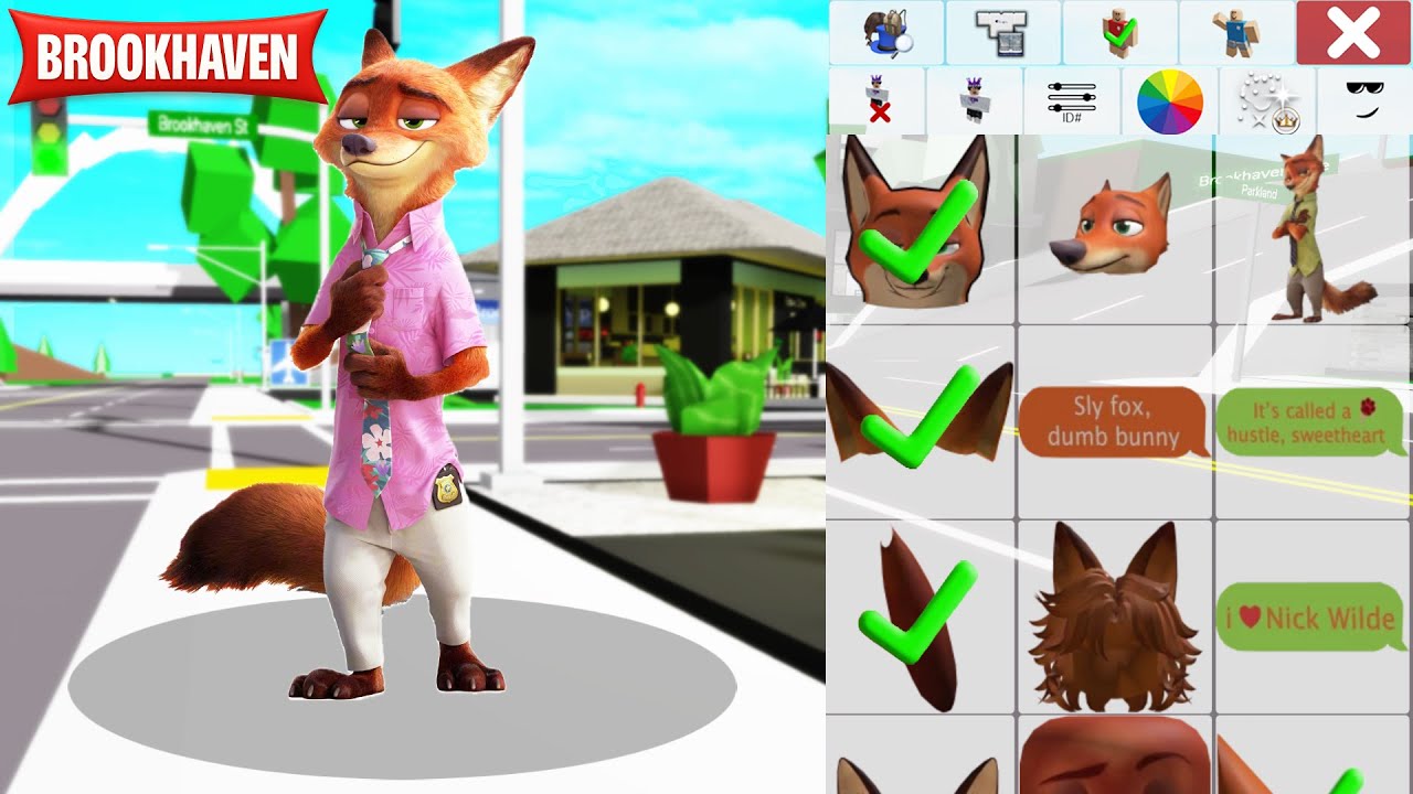 Как снять фильм «Зверополис 2» с Ником Уайлдом в Брукхейвене