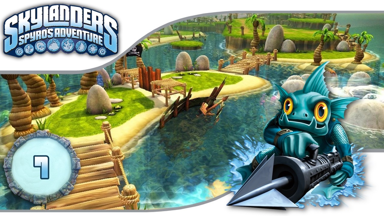 Get Sniped! Skylanders Spyro's Adventure Part 7