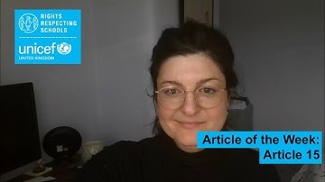 Samantha Bradey, Communications Manager, introduces Article 15