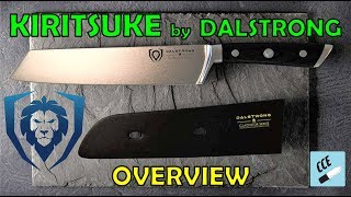Dalstrong Kiritsuke - Gladiator Series - An Overview Video