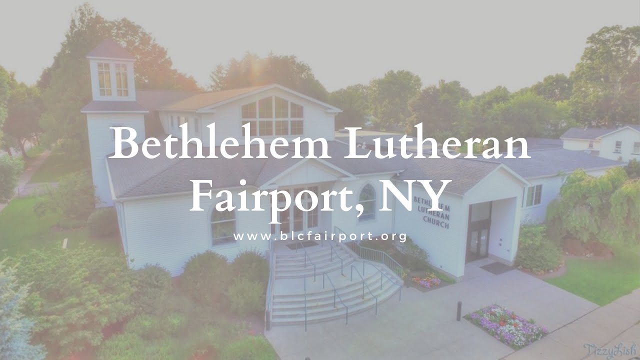 10/25/20 Bethlehem Lutheran, Fairport Worship Reformation Sunday
