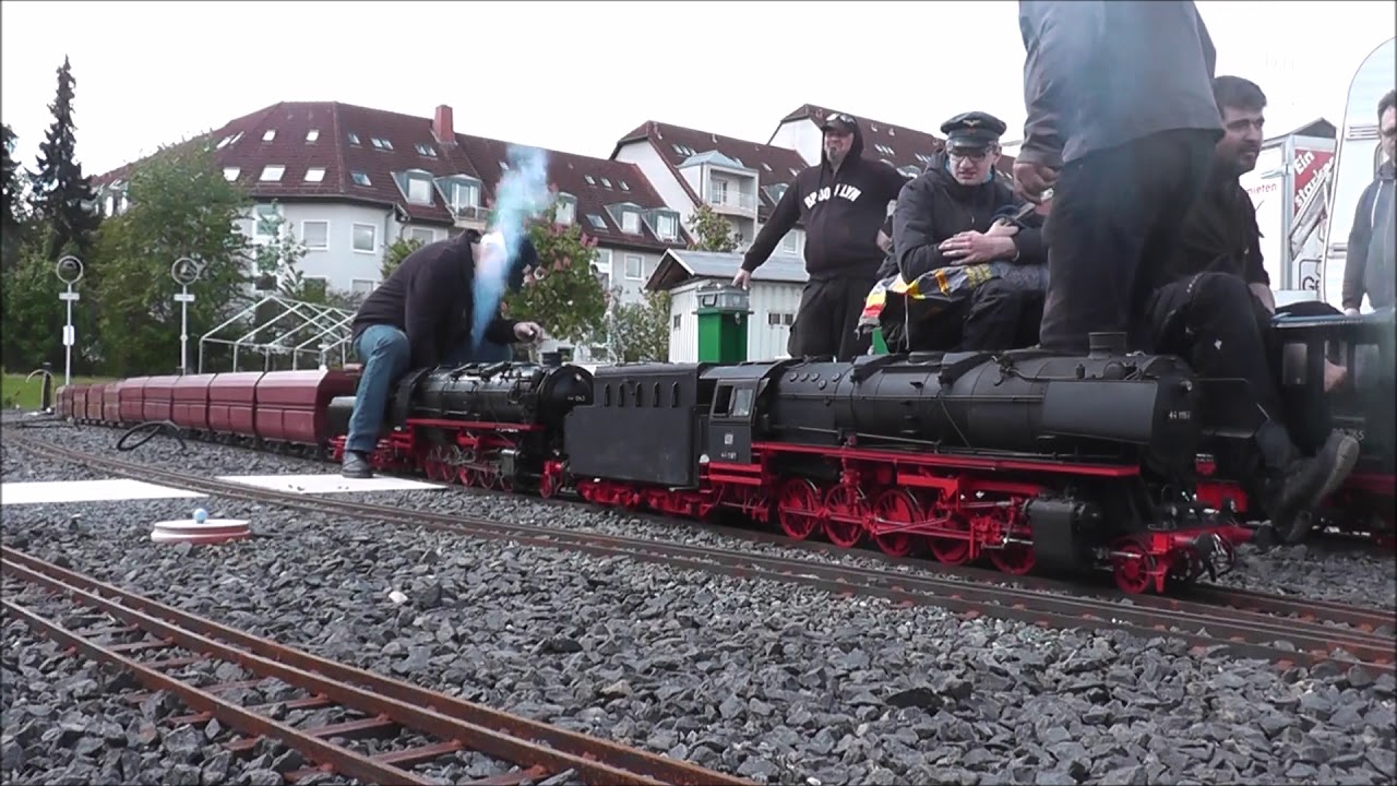 Langer Heinrich beim DBC Taunus