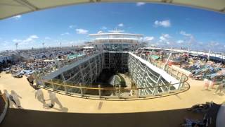 Allure of the Seas, Samy El Ghoul - March 2014