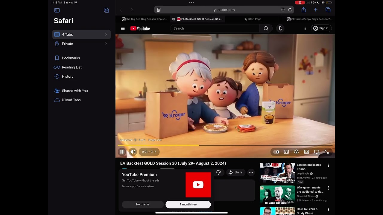 Geico Commercial At Ralph’s