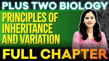 Plus Two Biology | Chapter 4 | Principles Of Inheritance | Oneshot | Exam Winner