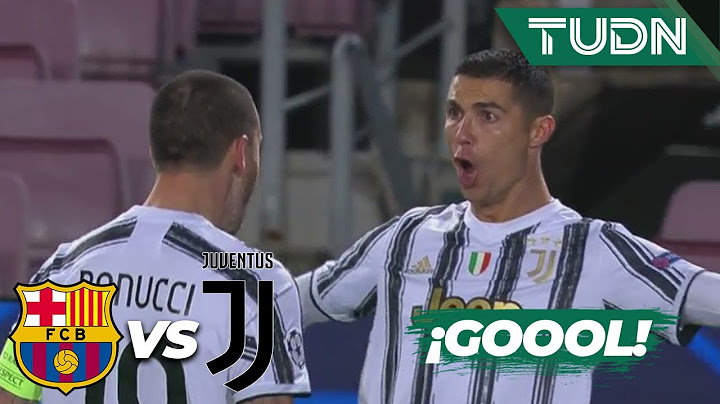 BLAZING GOAL! CRISTIANO RONALDO'S DOUBLE! |Barcelona 0-3 Juventus | Champions League 2020/21 - Ma...