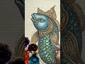 matsya avatar of lord Vishnu realstic Sketch and colour new viewer like and subscribe