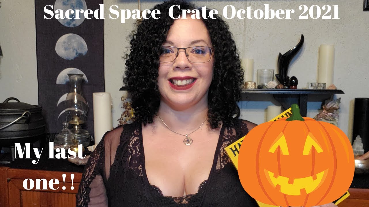 Sacred Space Crate October 2021 Unboxing