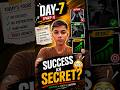 90% Log Ye 3 Habits Ignore Karte Hain 😳 (Day 7 Part 1) | #shorts #ytshorts #viral #motivation #stude