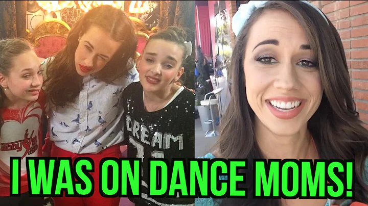 I WAS ON DANCE MOMS!!!
