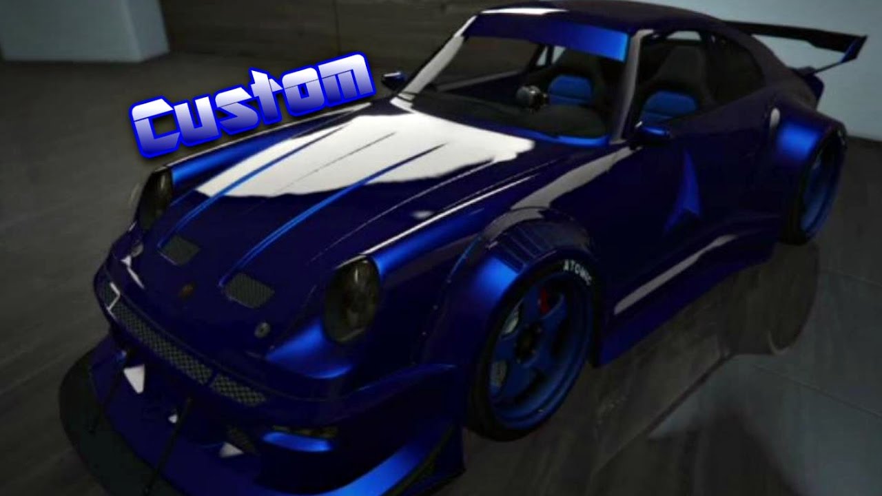 GTA 5 - *NEW* Pfister Comet Retro Custom Color!!!