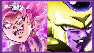 FRIEZA FIGHTS ROSE GOKU BLACK IN XENOVERSE 2!