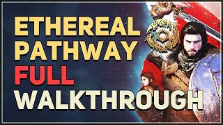 Ethereal Pathway FULL WALKTHROUGH Crimson Desert