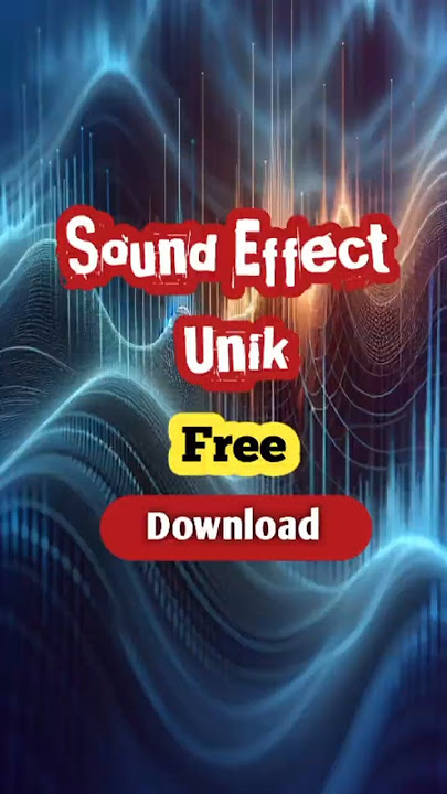 Download Sound Effect Unik dan Gratis CC0 Tanpa Kredit di Freesound.org