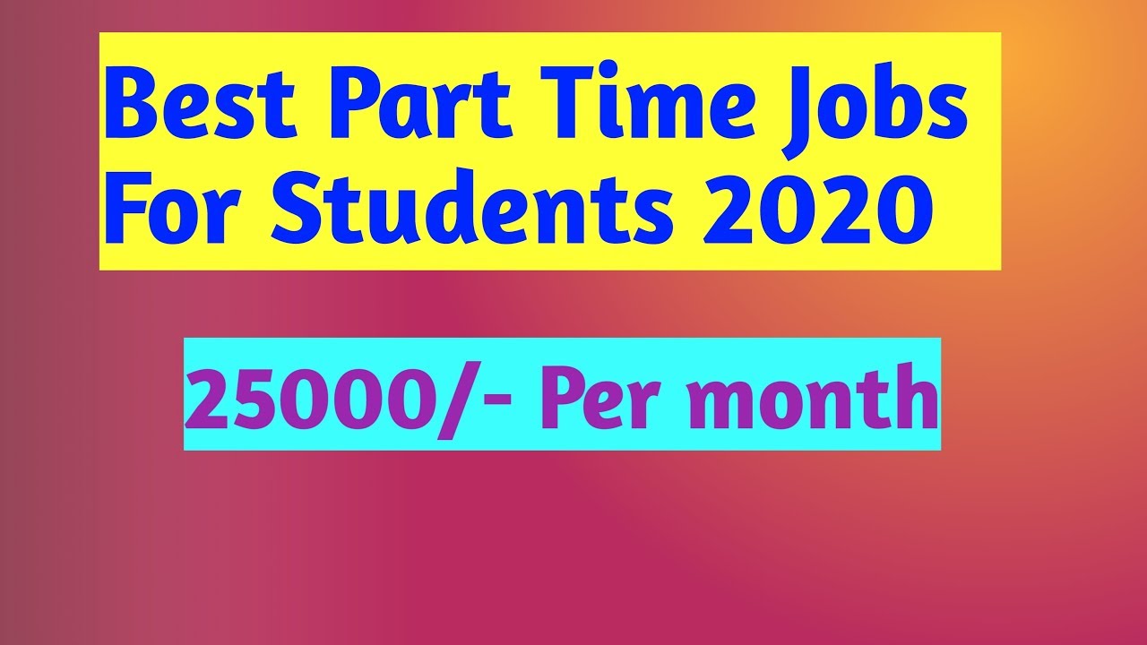 part time jobs websites in india