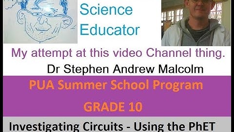 Investigating Circuits - Using the PhET DC Circuit Simulation