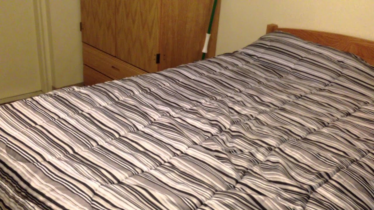 Seymour Johnson AFB dorm tour 9/16/13 YouTube