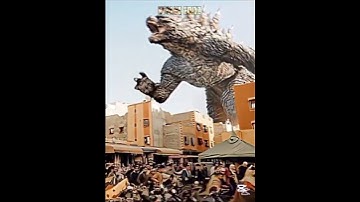 Godzilla 💀🔥| #monsterverse #edit #shorts #godzilla #fyp