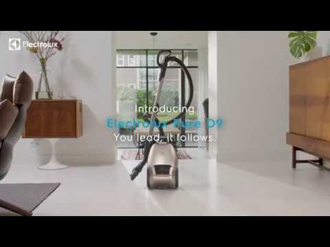 Electrolux PURE D9 PD91-8SSM SoftSand ENG - YouTube