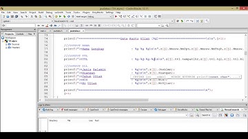 Materi Algoritma Pemrograman ARRAY,ADT,FUNGSI,PROSEDUR,SORTING,SEARCHING {ANANDA K.F.} -IFAN UDINUS