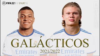 FIFA 22 - Real Madrid Career Mode (PART 01) // Signing Mbappe & Haaland