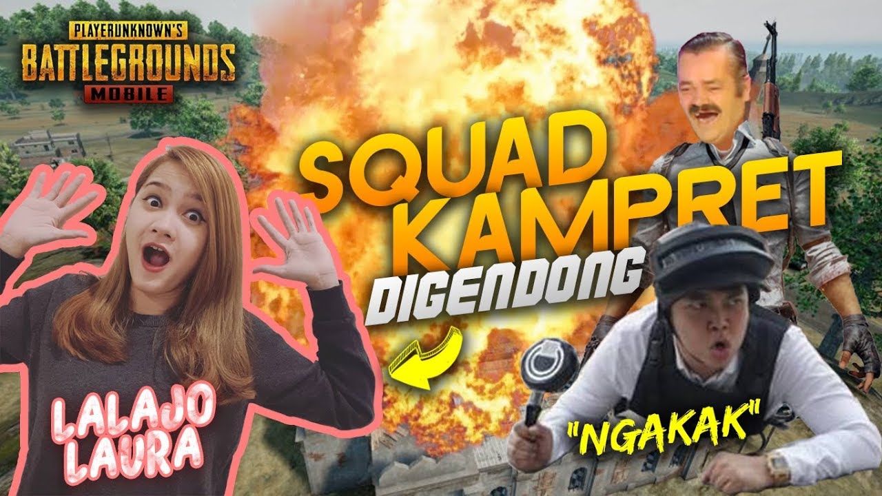 MINANG KOCAK JADI KAPTEN SEHARI ANCOOR PART 1 PUBG 