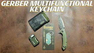 Gerber Multifunctional Keychain