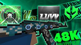 IES vs LUVV | Block Strike | Cw + Call | 48 kills