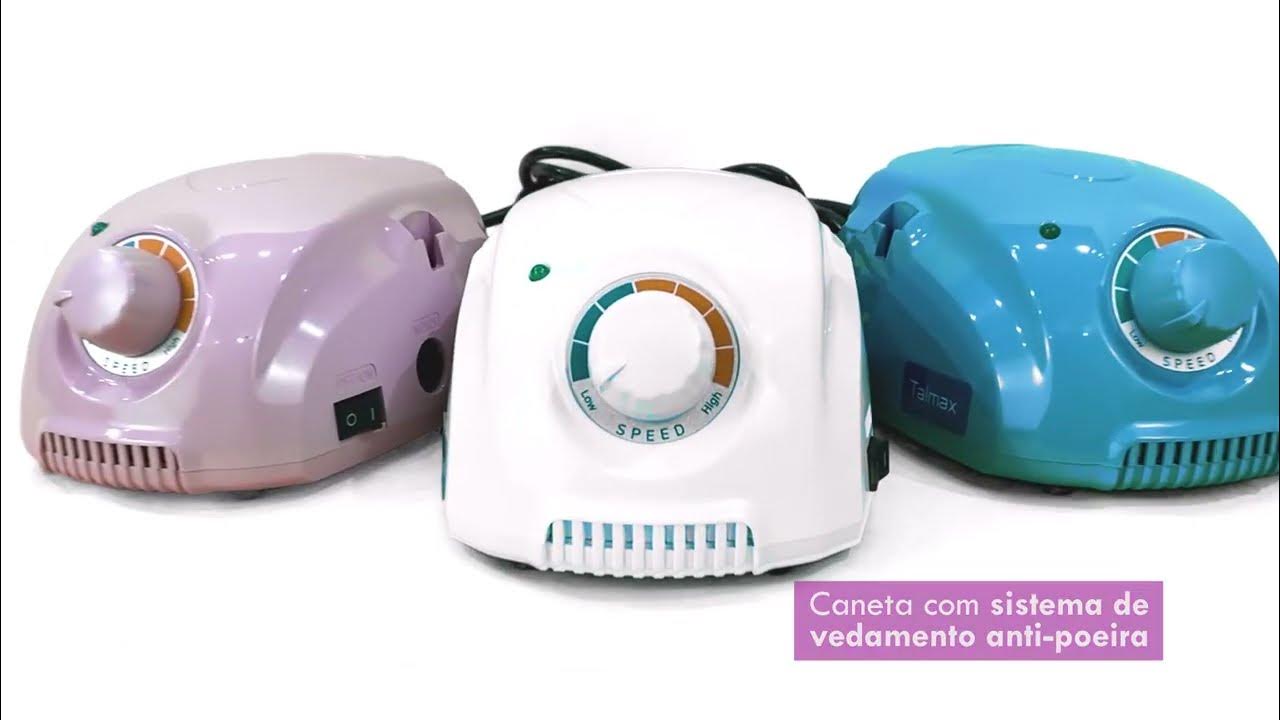 O micromotor referência para Nail Designer - Marathon 3 Champion - YouTube