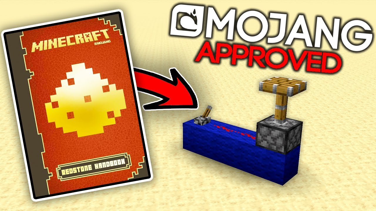 Learning Redstone the way Mojang Intended