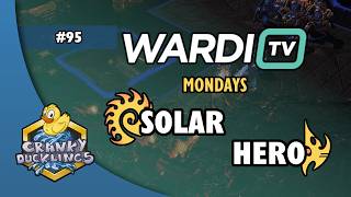 Solar vs herO - ZvP | WardiTV Mondays 95 | Weekly StarCraft 2 Tournament