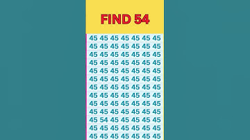 Find The Odd Number-EP#52 #mathpuzzle #brainteaser #iqtest #mathstrics #pahelian #reasoning