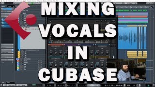 How to Mix Vocals in Cubase (Tutorial)