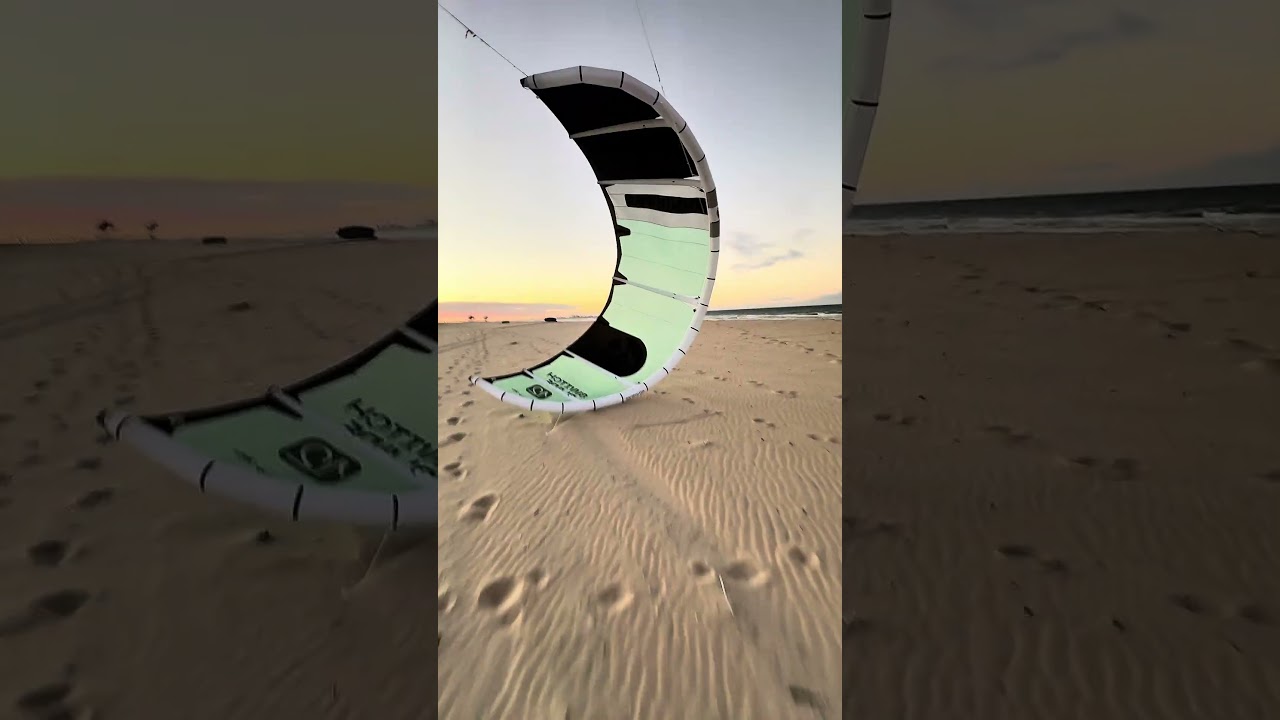 Pouso ancorado no kitesurf ! @newlandtoyota2681 @CabrinhaKitesurfing