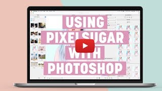 Using PixelSugar with Adobe Photoshop screenshot 2