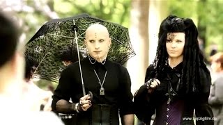 WGT 2014 23  Wave Gotik Treffen Leipzig Gothic HD