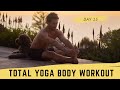 Day 15 Total Body Yoga Workout Challenge | Yoga With Tim