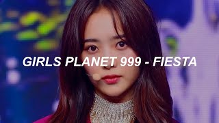 Girls Planet 999 - 'FIESTA' Easy Lyrics