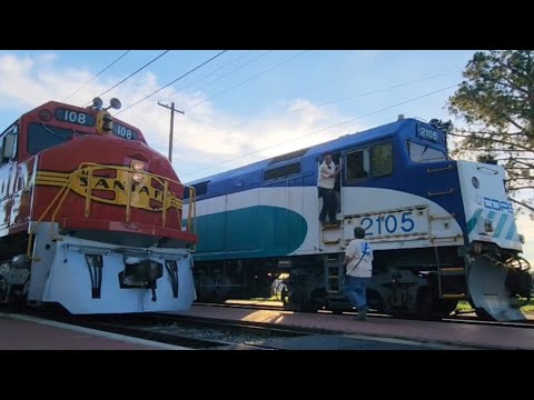 A fun day at the Socal railway museum!