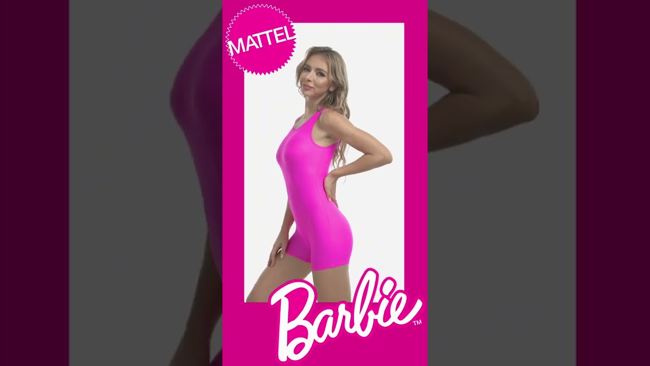 Speerise Biker Tank Unitard: Embrace Your Inner Barbie! 🎀  