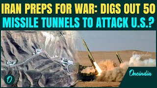 Iran To ATTACK U.S. In 48 Hours? DIGS OUT 50 Buried Missile Sites After U.S. Strike On Sirik Island